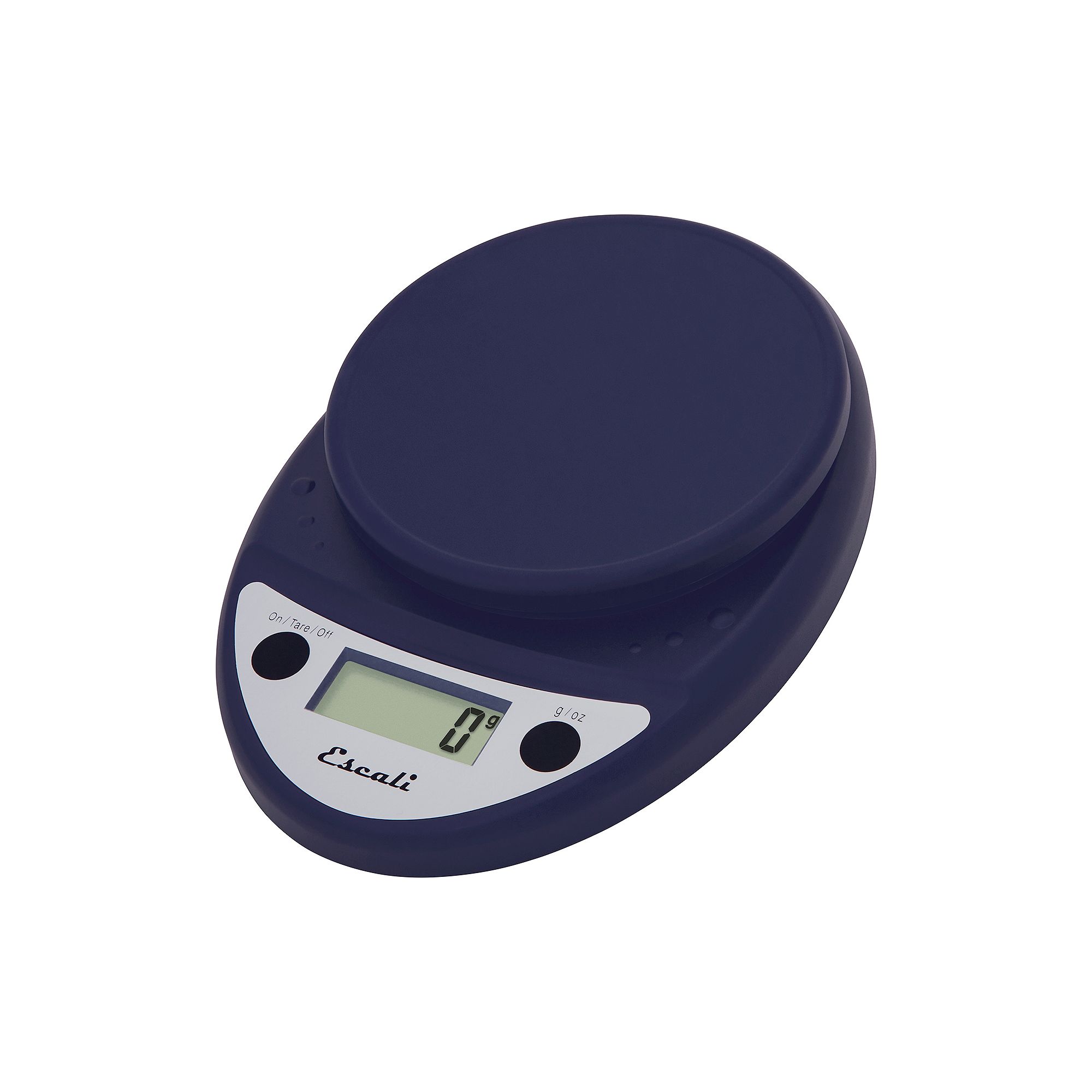 Escali Primo Digital Scale, Royal Blue