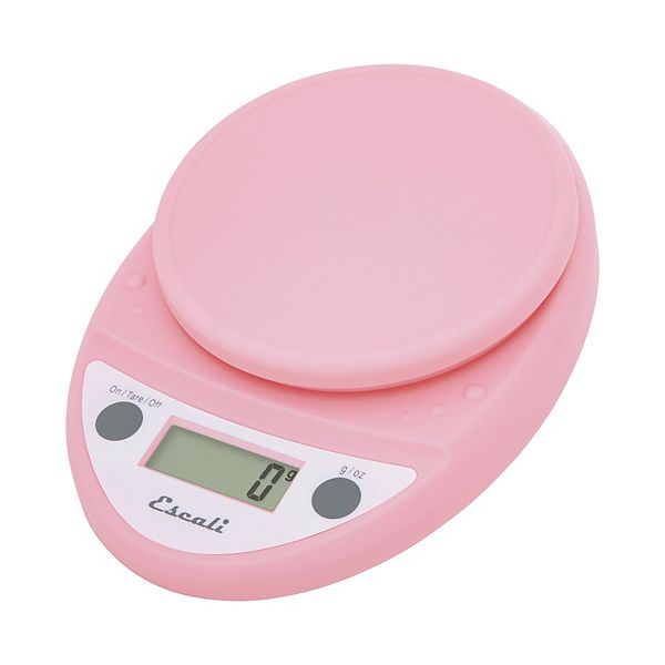 Escali Primo Digital Food Scale Warm Red Postage and Other Uses
