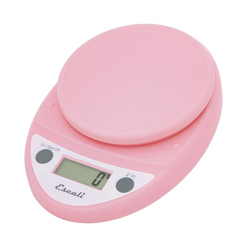 Escali Telero Digital Kitchen Scale Red