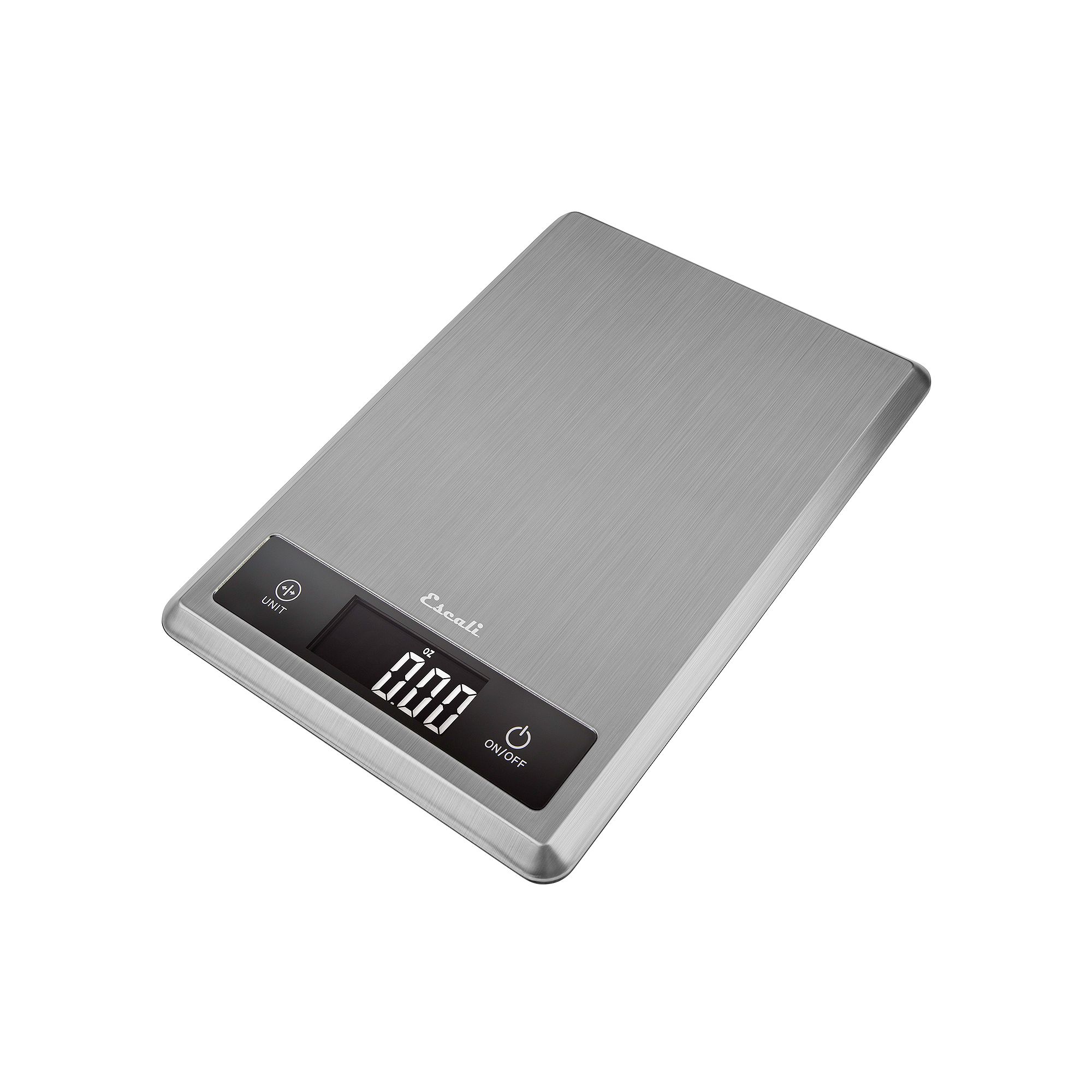 Escali Tabla Slim Digital Scale, Multicolor