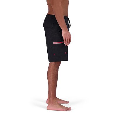 Men's ZeroXposur 9-Inch Elastic Waist Swim Bottoms
