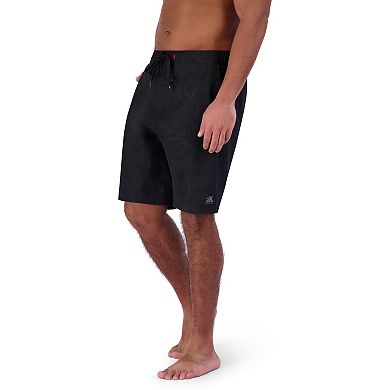 Men's ZeroXposur 9-Inch Elastic Waist Swim Bottoms