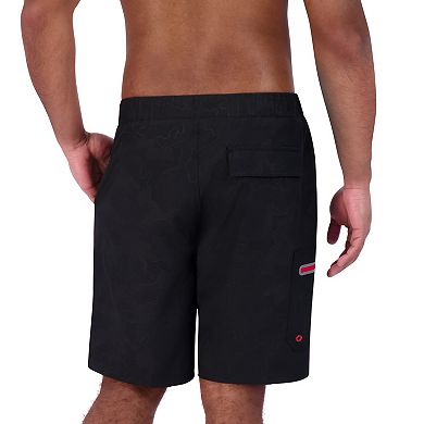 Men's ZeroXposur 9-Inch Elastic Waist Swim Bottoms
