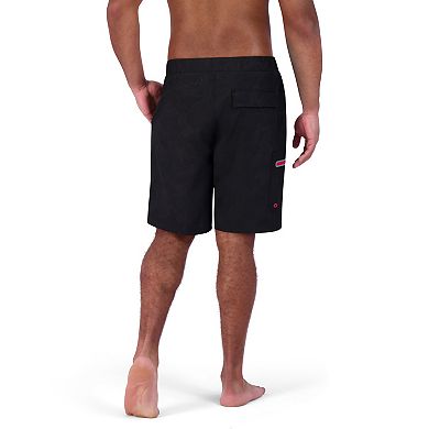 Men's ZeroXposur 9-Inch Elastic Waist Swim Bottoms