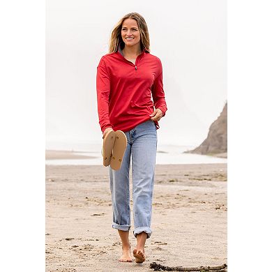 Cutter & Buck Forge Epic Confidence Recycled Womens Quarter Zip