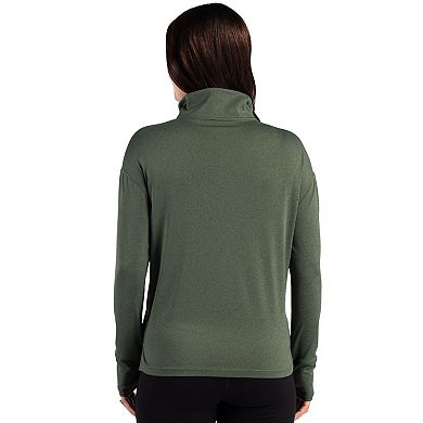 Cutter & Buck Forge Epic Confidence Recycled Womens Quarter Zip