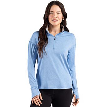 Cutter & Buck Forge Epic Confidence Recycled Womens Quarter Zip