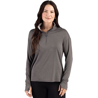 Cutter & Buck Forge Epic Confidence Recycled Womens Quarter Zip