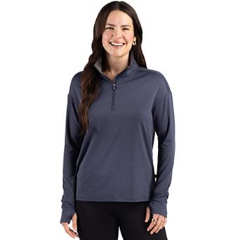 Cutter & Buck Forge Epic Confidence Recycled Womens Quarter Zip