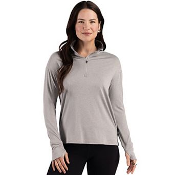 Cutter & Buck Forge Epic Confidence Recycled Womens Quarter Zip