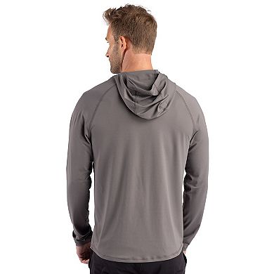 Cutter & Buck Prospect Epic Confidence Recycled Mens Big & Tall Hooded Pullover