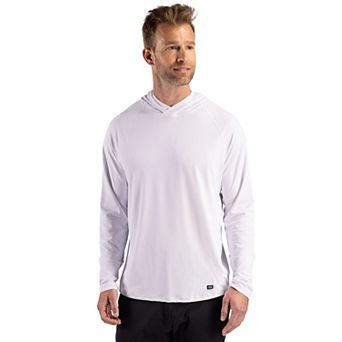 Cutter & Buck Prospect Epic Confidence Recycled Mens Hooded Pullover