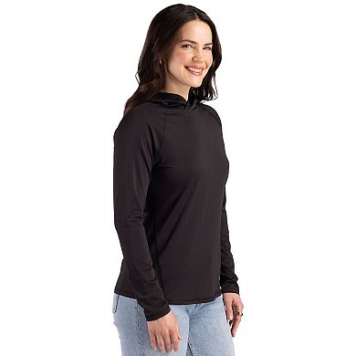 Cutter & Buck Prospect Epic Confidence Recycled Womens Hooded Pullover