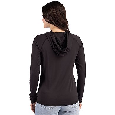 Cutter & Buck Prospect Epic Confidence Recycled Womens Hooded Pullover