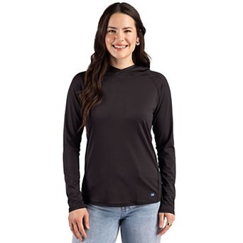 Cutter & Buck Prospect Epic Confidence Recycled Womens Hooded Pullover
