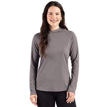Cutter & Buck Prospect Epic Confidence Recycled Womens Hooded Pullover