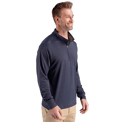 Cutter & Buck Forge Epic Confidence Recycled Mens Big & Tall Quarter Zip
