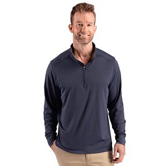 Cutter & Buck Forge Epic Confidence Recycled Mens Big & Tall Quarter Zip