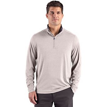 Cutter & Buck Forge Epic Confidence Recycled Mens Big & Tall Quarter Zip
