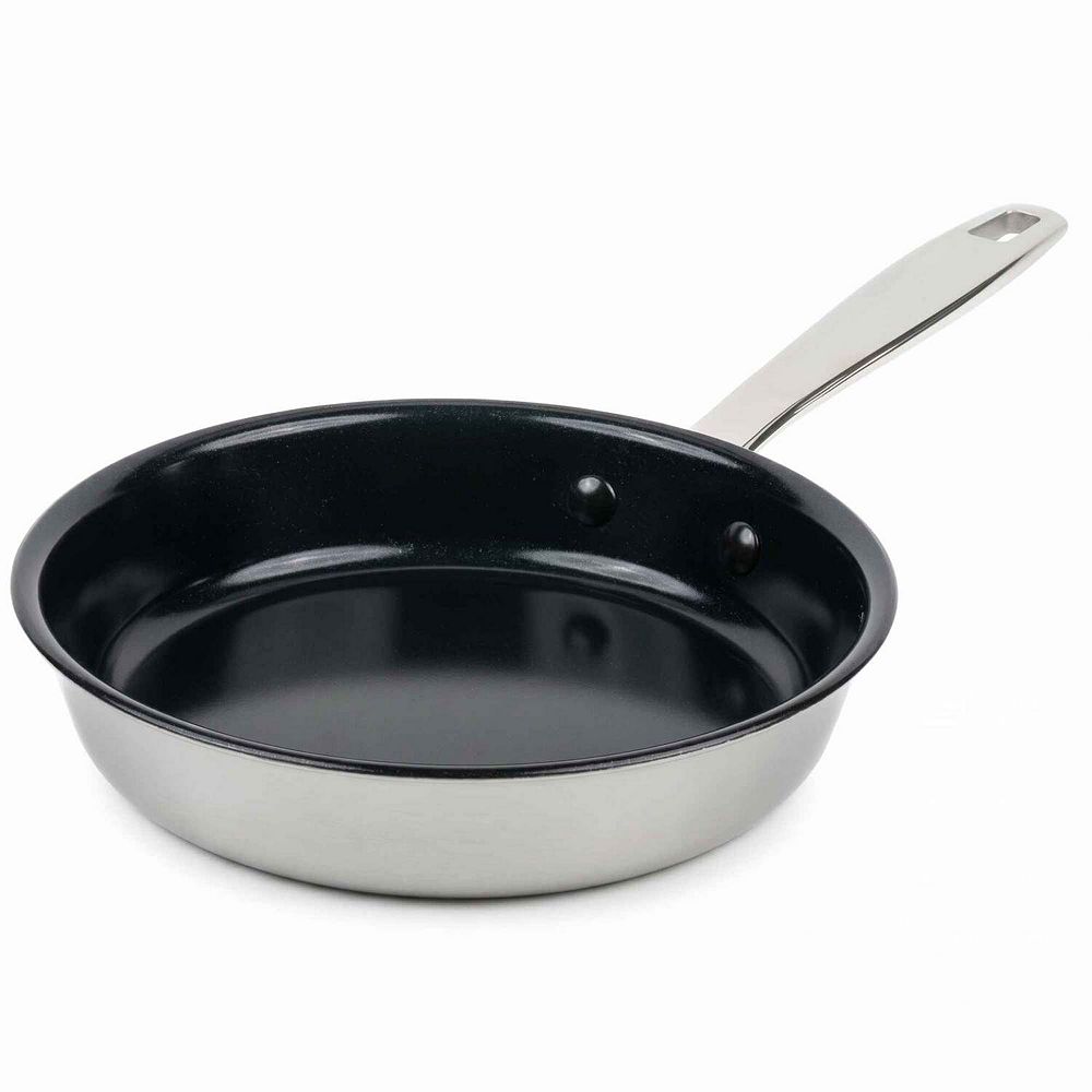 Alva Maestro Stainless Steel Ceramic Nonstick Frying Pan