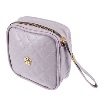 1 pc Women's Floral Square Bag Coin Purse for Vacation Business Travel