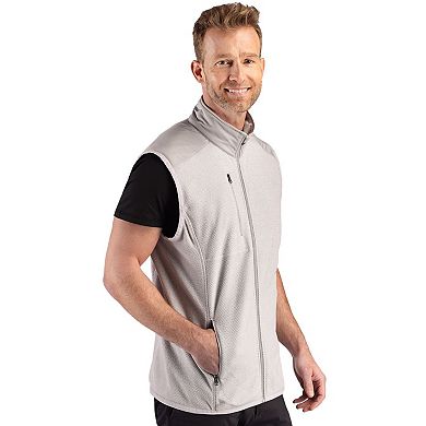 Cutter & Buck Hunts Point Epic Comfort Recycled Mens Fleece Vest