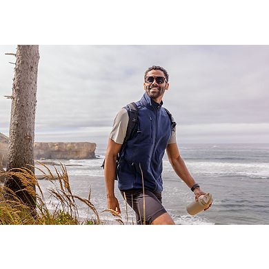 Cutter & Buck Hunts Point Epic Comfort Recycled Mens Fleece Vest