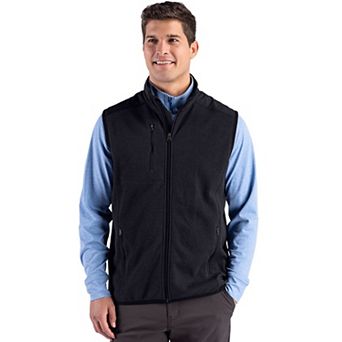 Cutter & Buck Hunts Point Epic Comfort Recycled Mens Fleece Vest