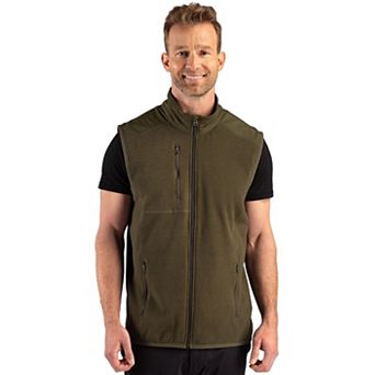 Cutter & Buck Hunts Point Epic Comfort Recycled Mens Fleece Vest