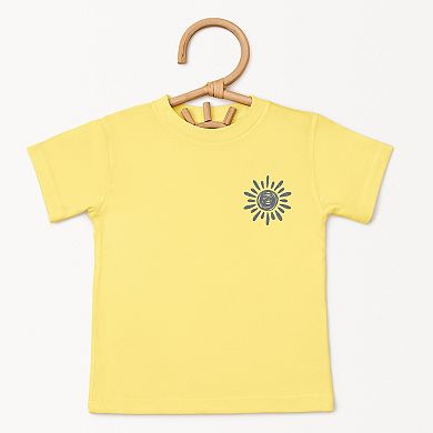 Fun In The Sun Summer Front And Back Design - Toddler Short Sleeve Graphic T-Shirt