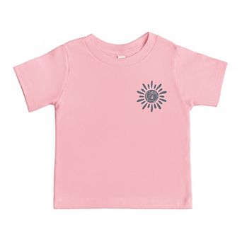 Fun In The Sun Summer Front And Back Design - Toddler Short Sleeve Graphic T-Shirt