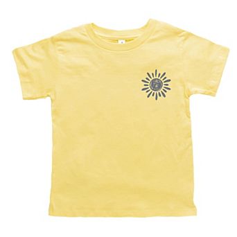 Fun In The Sun Summer Front And Back Design - Toddler Short Sleeve Graphic T-Shirt