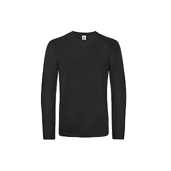 B&C Mens E190 Long Sleeve T-Shirt