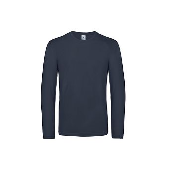 B&C Mens E190 Long Sleeve T-Shirt