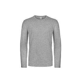 B&C Mens E190 Long Sleeve T-Shirt