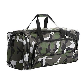 SOLS Weekend Camo Travel Duffle Bag
