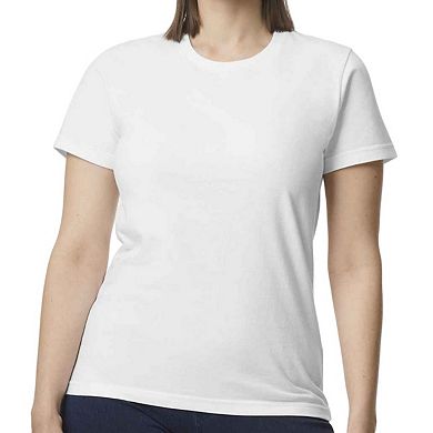Gildan Womens/Ladies Midweight Soft Touch T-Shirt