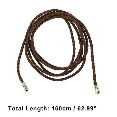 Weaving Adjustable Waist Belt 1 Pc