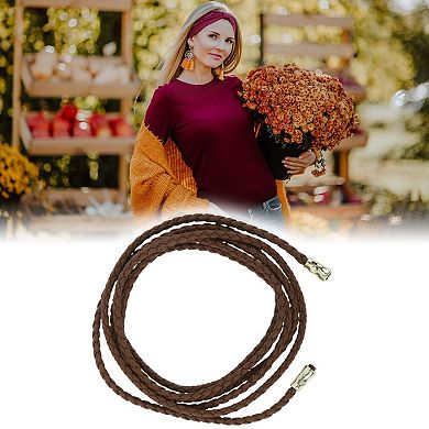 Weaving Adjustable Waist Belt 1 Pc