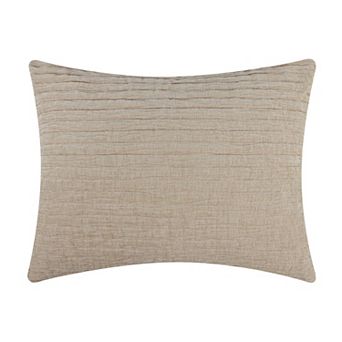 100% Velvet Crush Chenille Velvet Reversible with 100% Organic Texture Sham