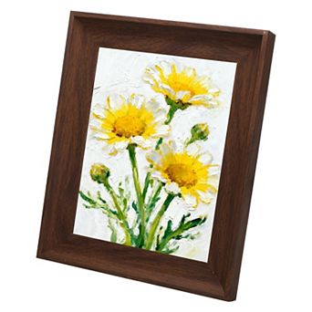 10.8x12.8 Inch Resin Rectangle Photo Frame, Tabletop Display for Decor 1 pc