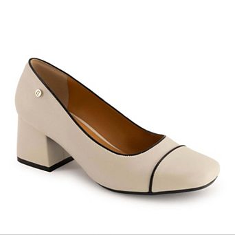 Andrea Women's Classic Comfort Heeled Loafers 94748-3887202