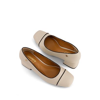 Andrea Women's Classic Comfort Heeled Loafers 94748-3887202