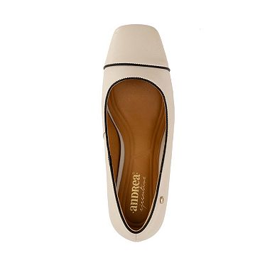 Andrea Women's Classic Comfort Heeled Loafers 94748-3887202