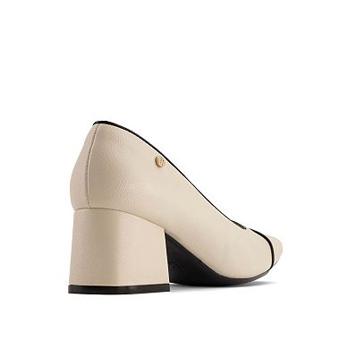 Andrea Women's Classic Comfort Heeled Loafers 94748-3887202