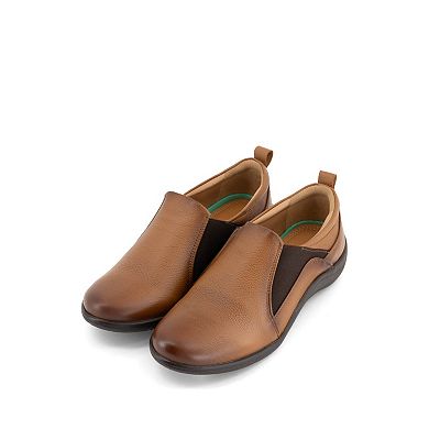 Andrea Women's Exclusive comfort Leather Loafers 94761-3887981