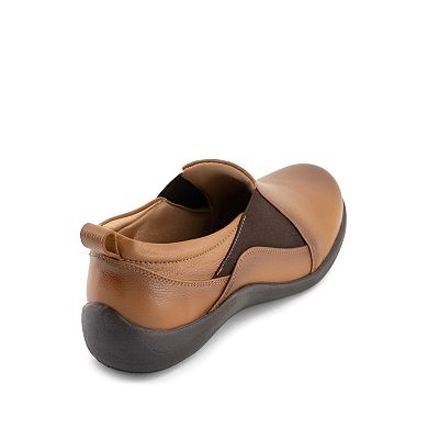 Andrea Women's Exclusive comfort Leather Loafers 94761-3887981