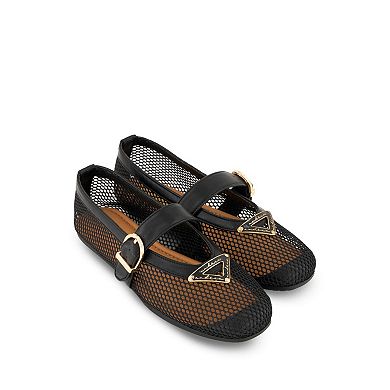 Andrea Women's Mesh Mary Janes 95983-3910566