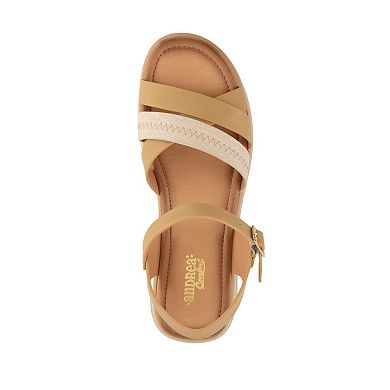 Andrea Women's Casual strappy Sandals 94768-3888322
