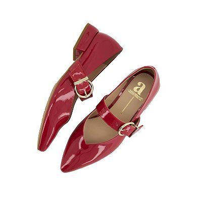 Andrea Women's Pointy Mary Janes 95018-3890288
